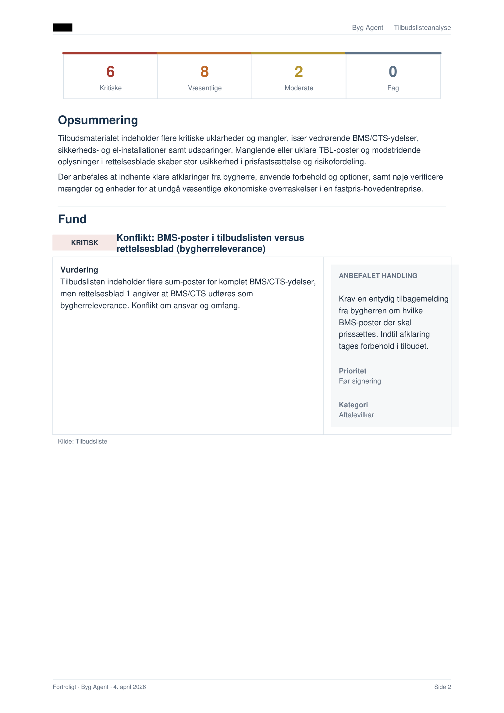 Tilbudslisteanalyse side 2